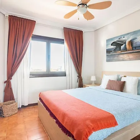 Royal Blue Terracotta Designer Golf Del Sur Apartamento *
