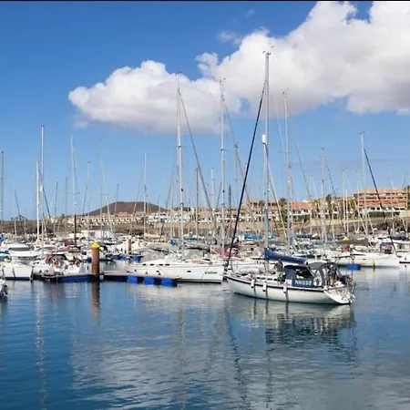 Royal Blue Terracotta Designer Golf Del Sur Lägenhet *