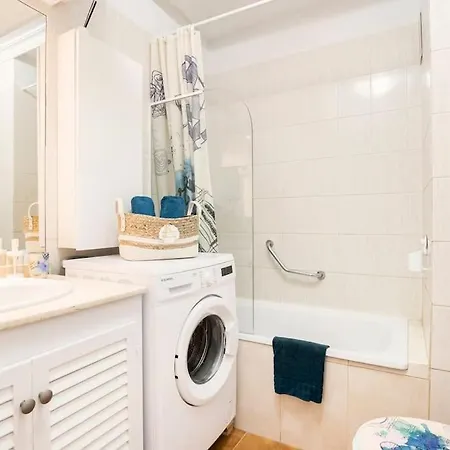 Royal Blue Terracotta Designer Golf Del Sur Lägenhet