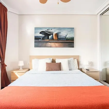 Royal Blue Terracotta Designer Golf Del Sur Apartment