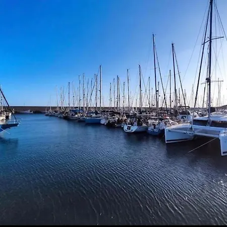 Apartment Royal Blue Terracotta Designer Golf Del Sur *