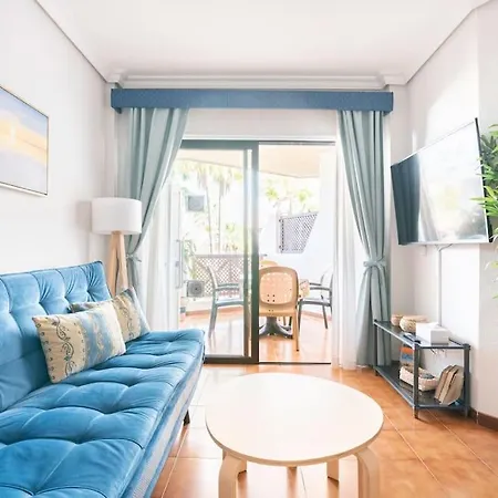 Royal Blue Terracotta Designer Golf Del Sur *