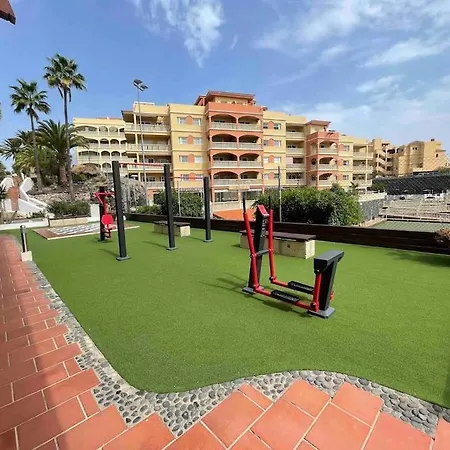 Апартаменты Royal Blue Terracotta Designer Golf Del Sur Сан Мигель