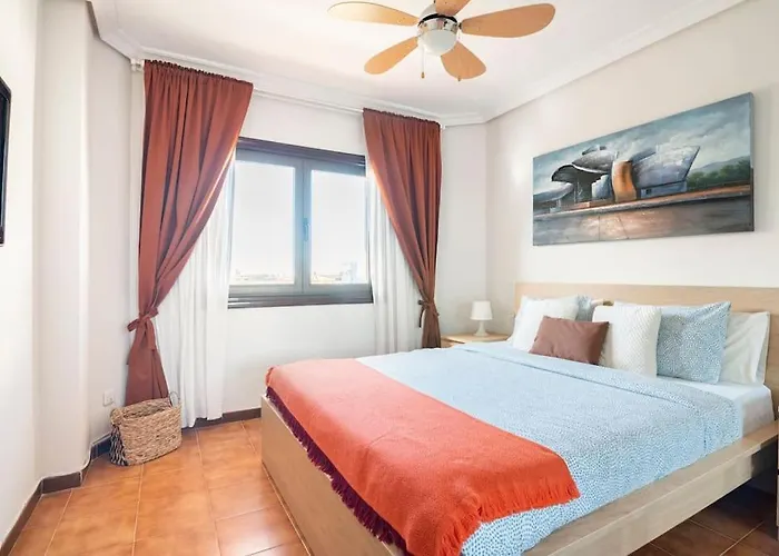 Royal Blue Terracotta Designer Golf Del Sur Apartmán *