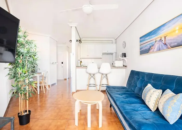 Royal Blue Terracotta Designer Golf Del Sur Apartmán San Miguel de Abona