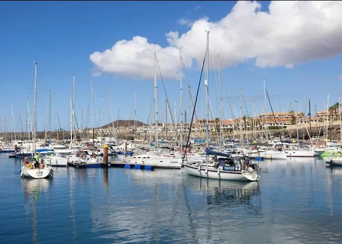 Royal Blue Terracotta Designer Golf Del Sur Apartmán *