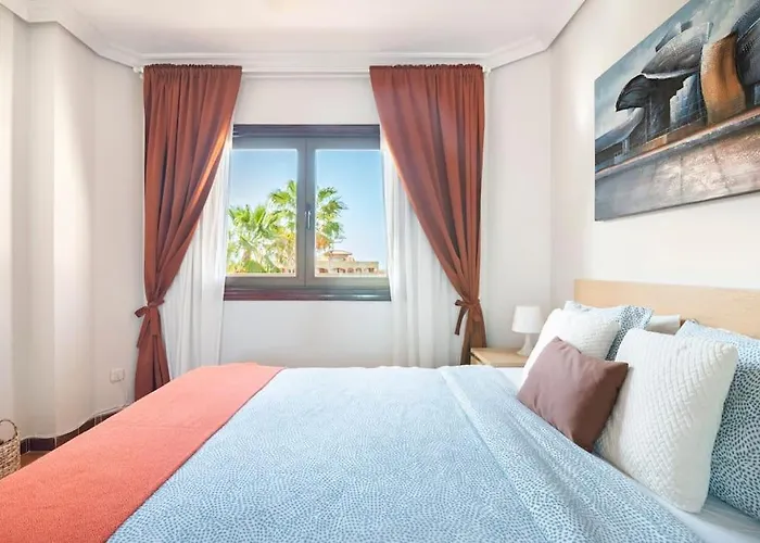 Royal Blue Terracotta Designer Golf Del Sur Apartmán *