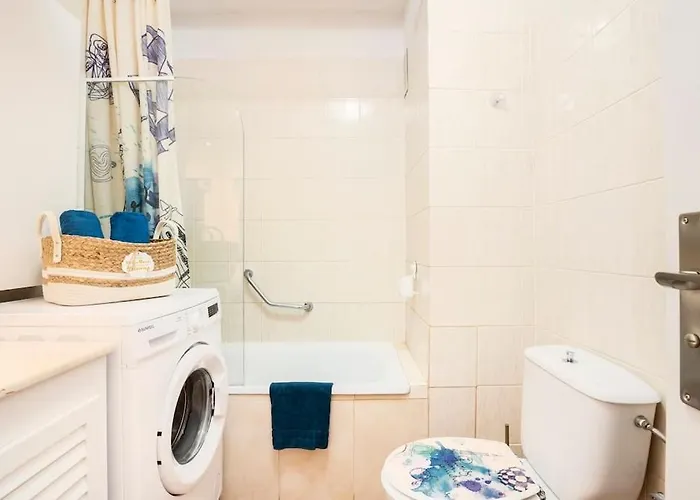 Royal Blue Terracotta Designer Golf Del Sur Apartmán