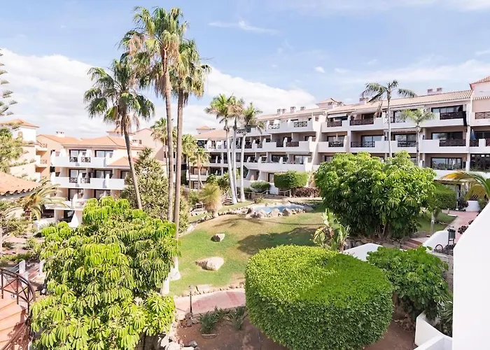 Apartmán Royal Blue Terracotta Designer Golf Del Sur *