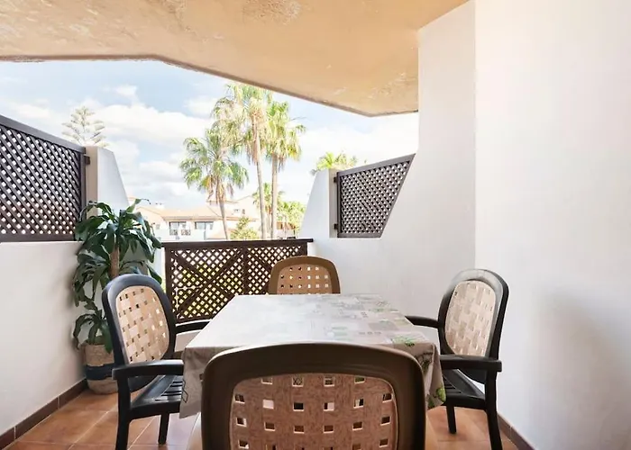 Royal Blue Terracotta Designer Golf Del Sur Apartmán