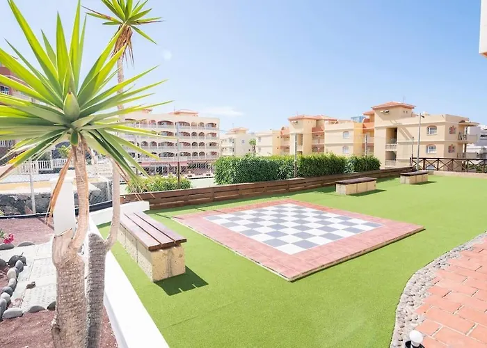 Royal Blue Terracotta Designer Golf Del Sur Apartmán *