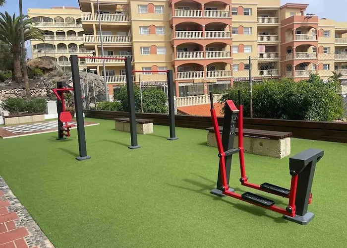 Royal Blue Terracotta Designer Golf Del Sur Apartmán