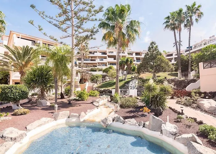 Apartmán Royal Blue Terracotta Designer Golf Del Sur San Miguel de Abona